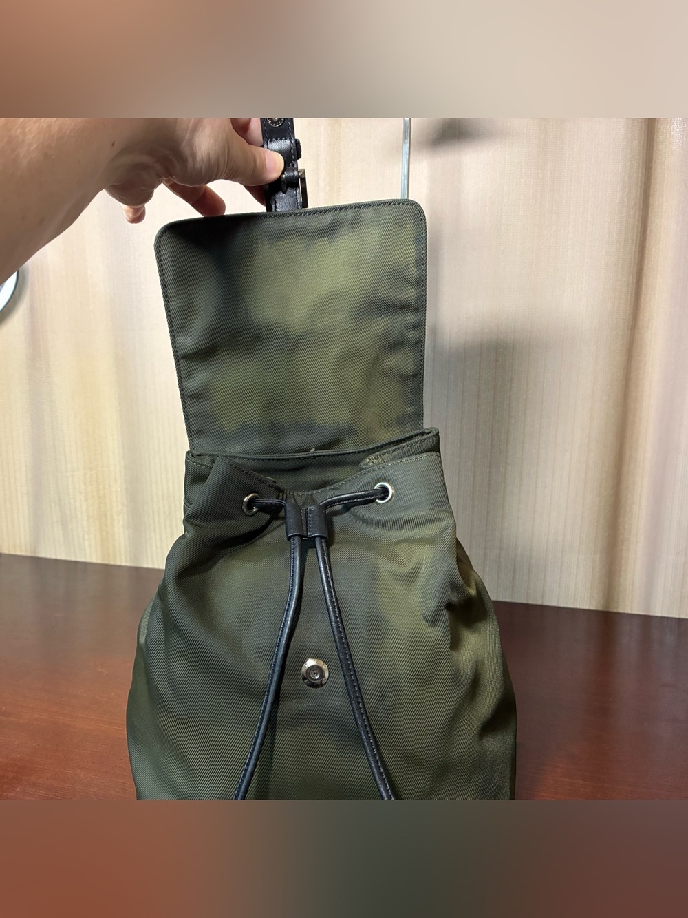 Coach Nylon Mini Backpack - Picture 6 of 11
